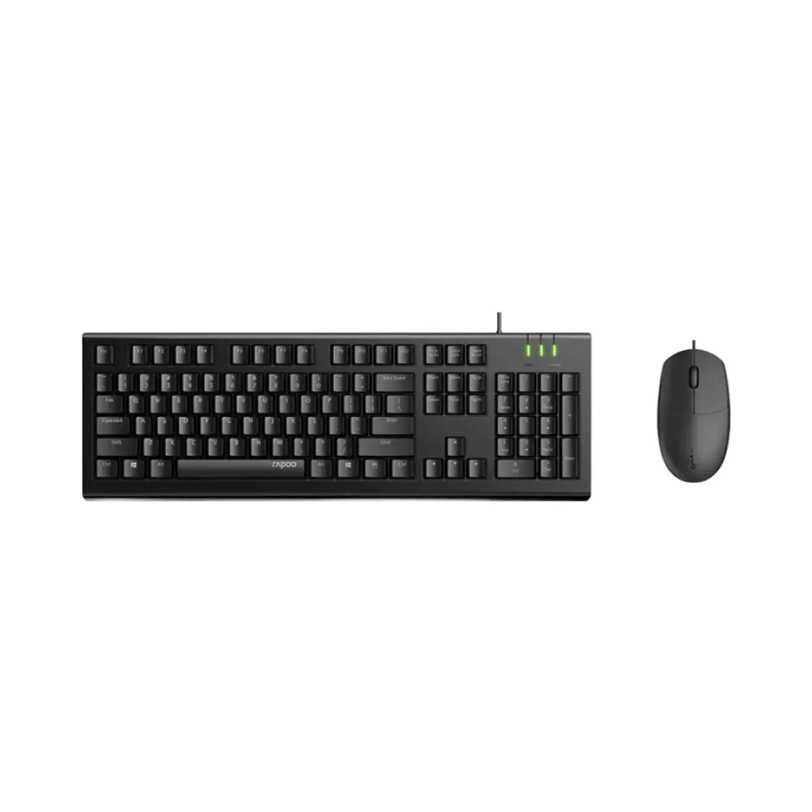 کیبورد و ماوس باسیم رپو X125s Pro