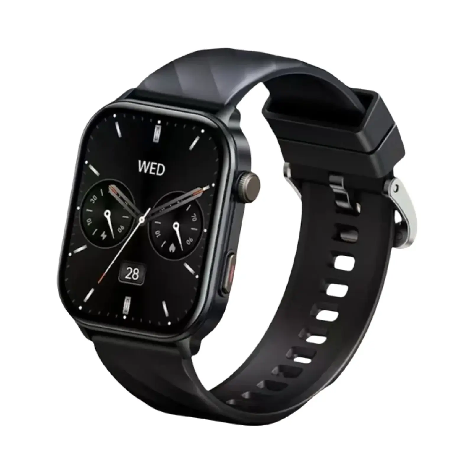 ساعت هوشمند مک دودو 41mm IW-7570 Polycarbonate Case with Silicone Band - مشکی
