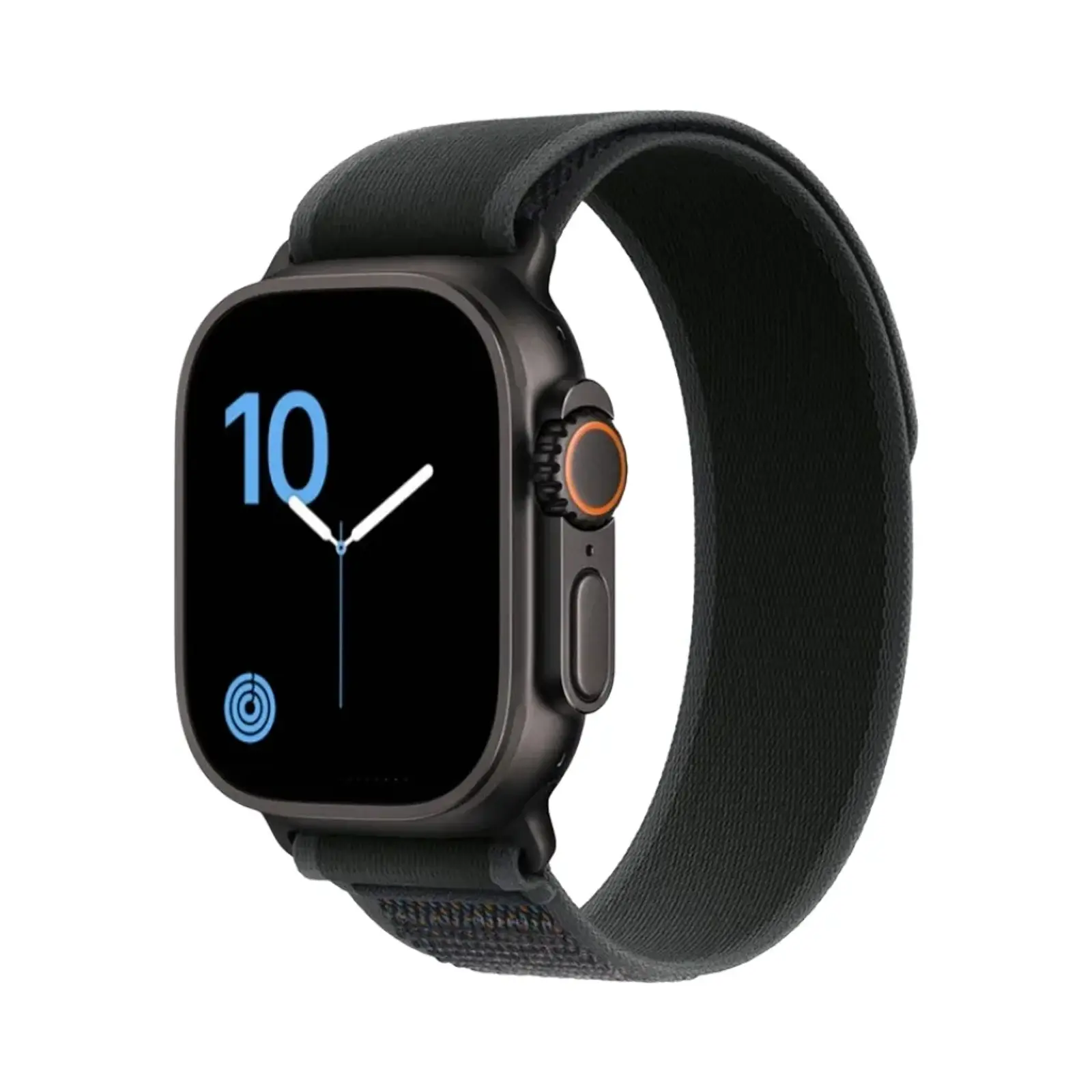 ساعت هوشمند هلو پلام H15 ULTRA Metal Case with Fabric Band - مشکی