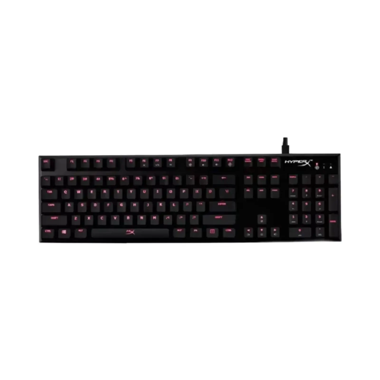 کیبورد گیمینگ باسیم هایپرایکس Alloy FPS MX Mechanical Red