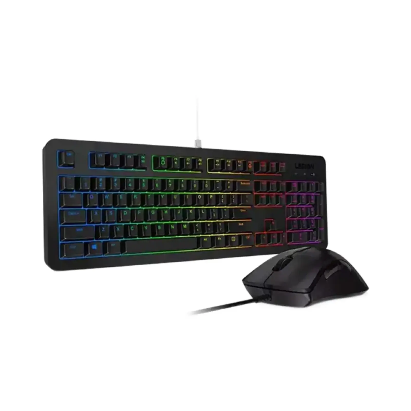 کیبورد و ماوس گیمینگ باسیم لنوو Legion KM300 RGB GX30Z21582