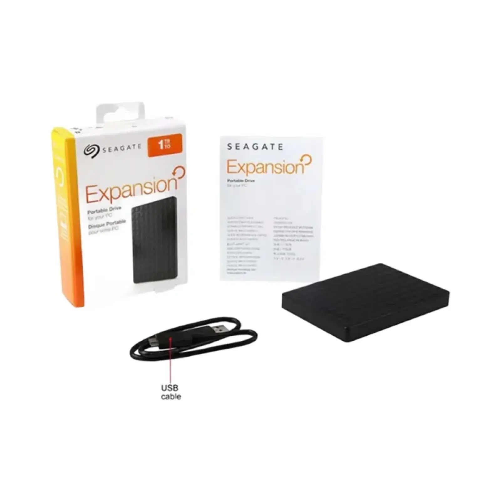 هارد اکسترنال 1 ترابایت سیگیت Expansion 1TB - مشکی