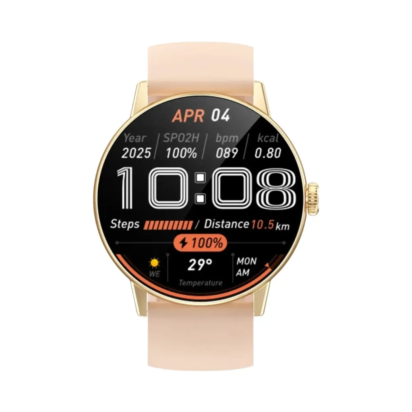 ساعت هوشمند ارو 42mm ARC1 Aluminum Case with Silicone Band