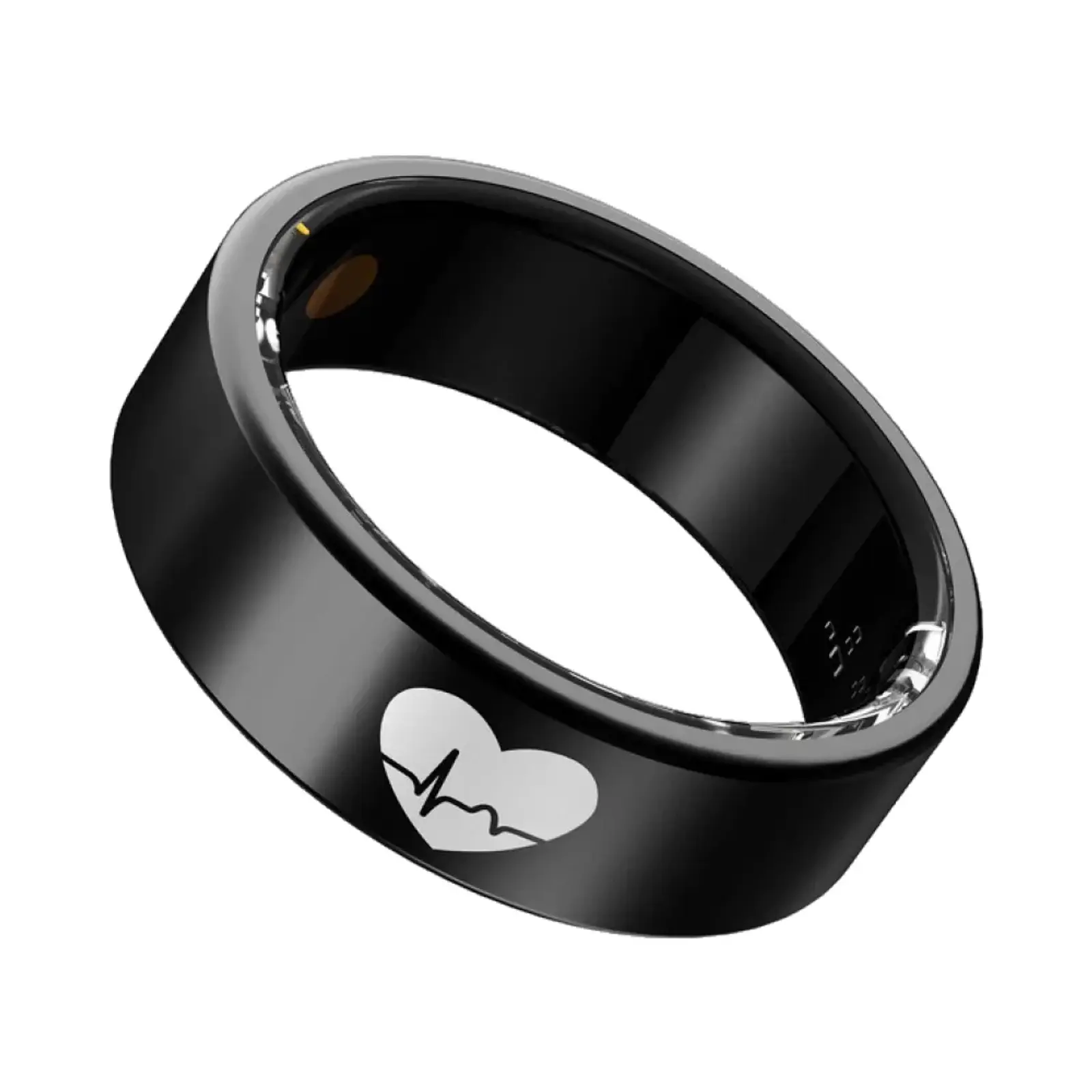 حلقه هوشمند اسمارت رینگ R30-ECG Titanium Body
