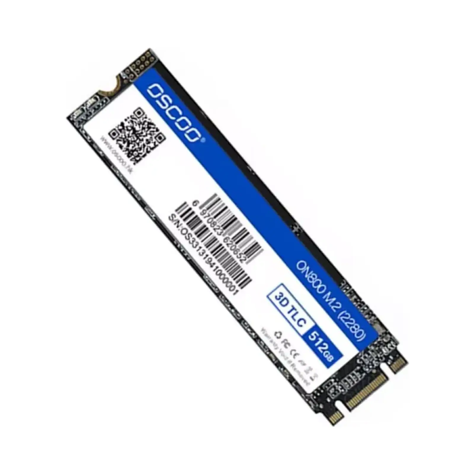 اس اس دی اینترنال اسکو ON800 512GB NVMe