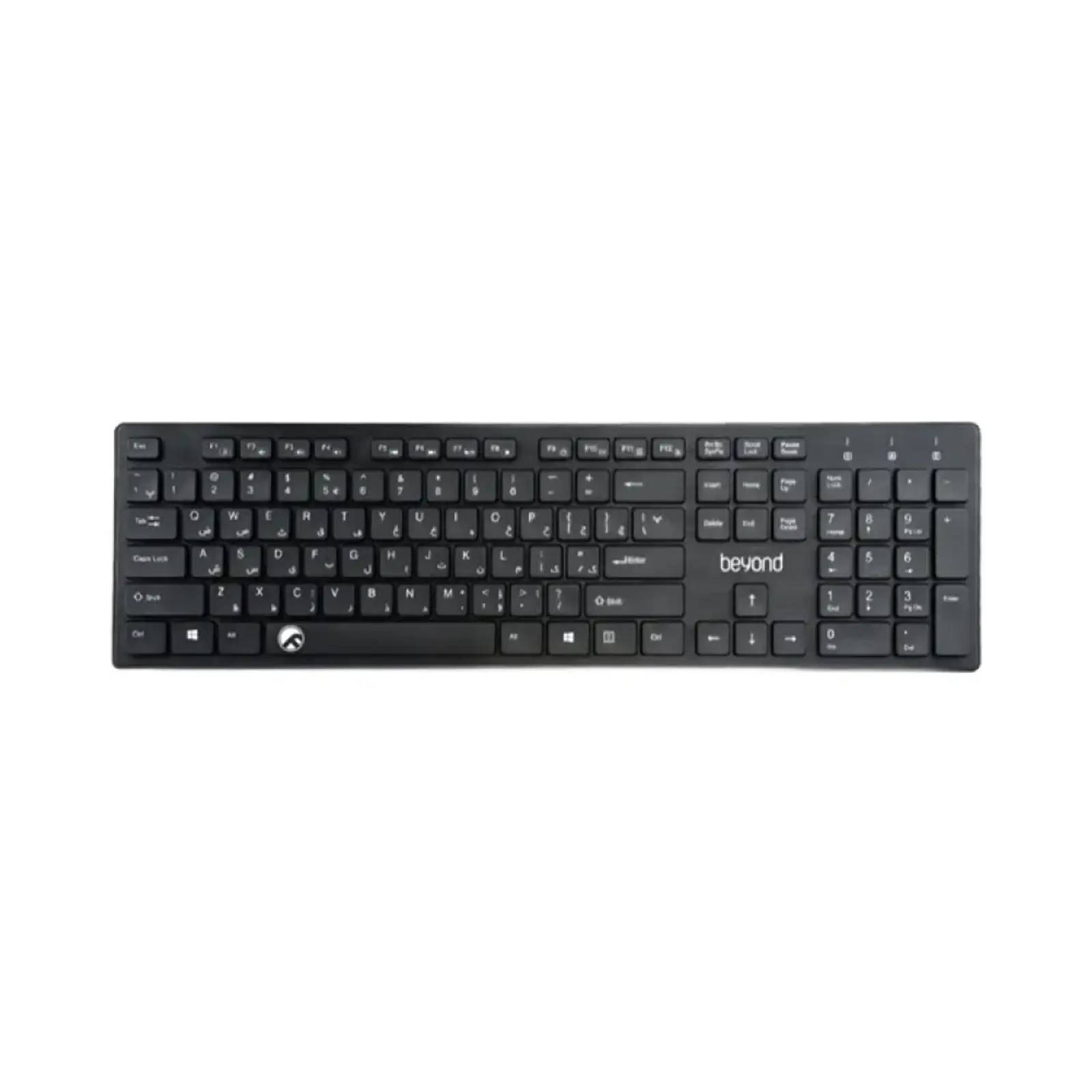 کیبورد باسیم بیاند BK-3880