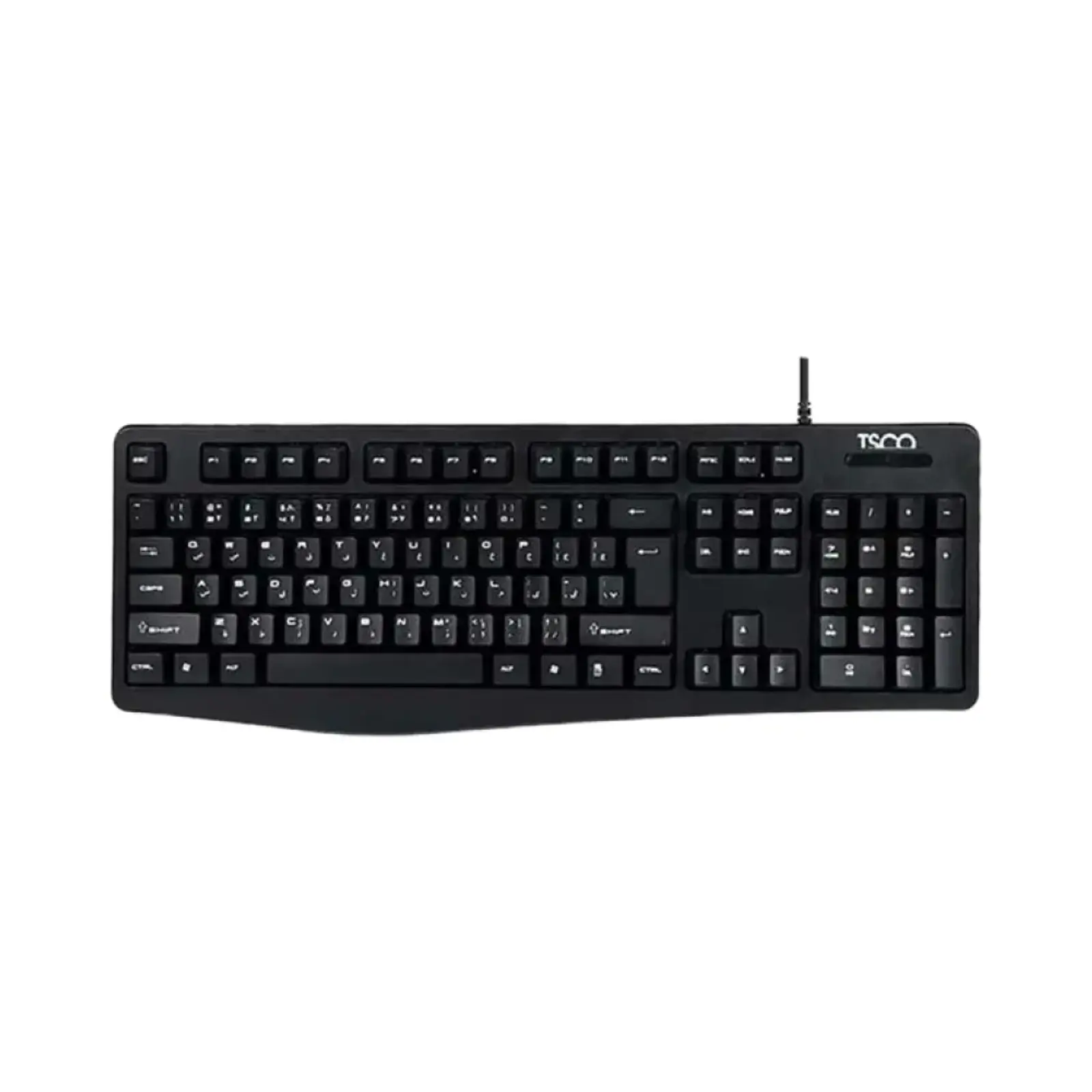 کیبورد باسیم تسکو TK-8030