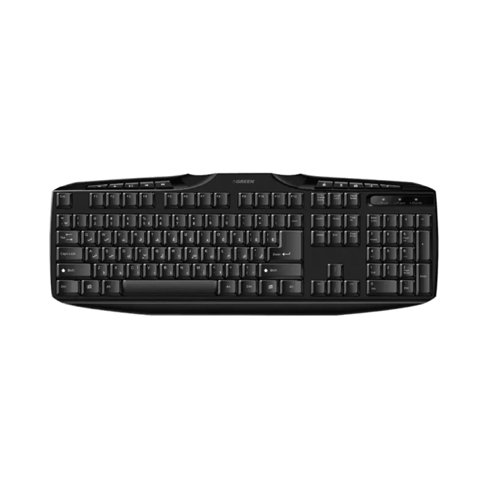 کیبورد باسیم گرین GK302