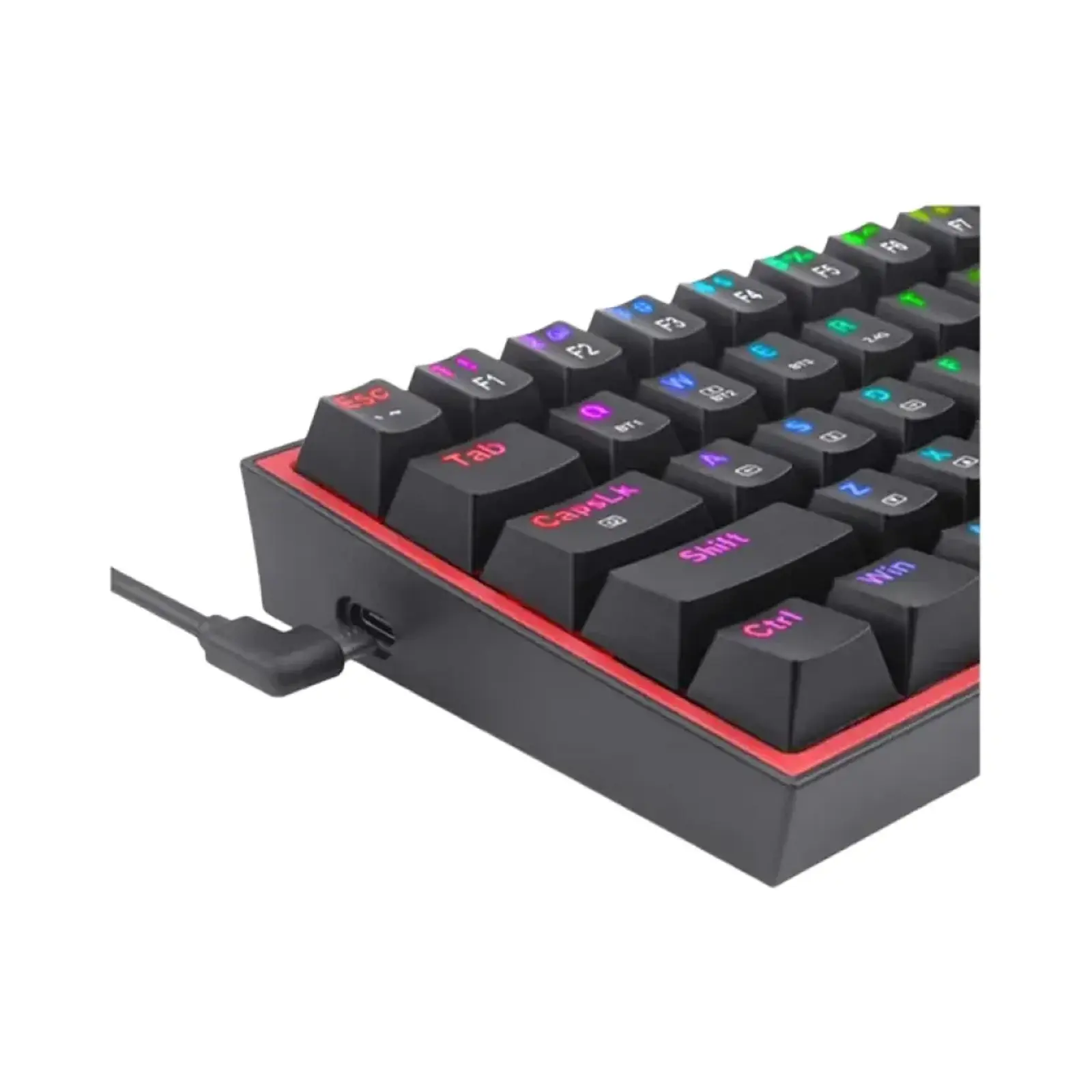 کیبورد گیمینگ بی‌سیم ردراگون Fizz PRO K616 RGB Black