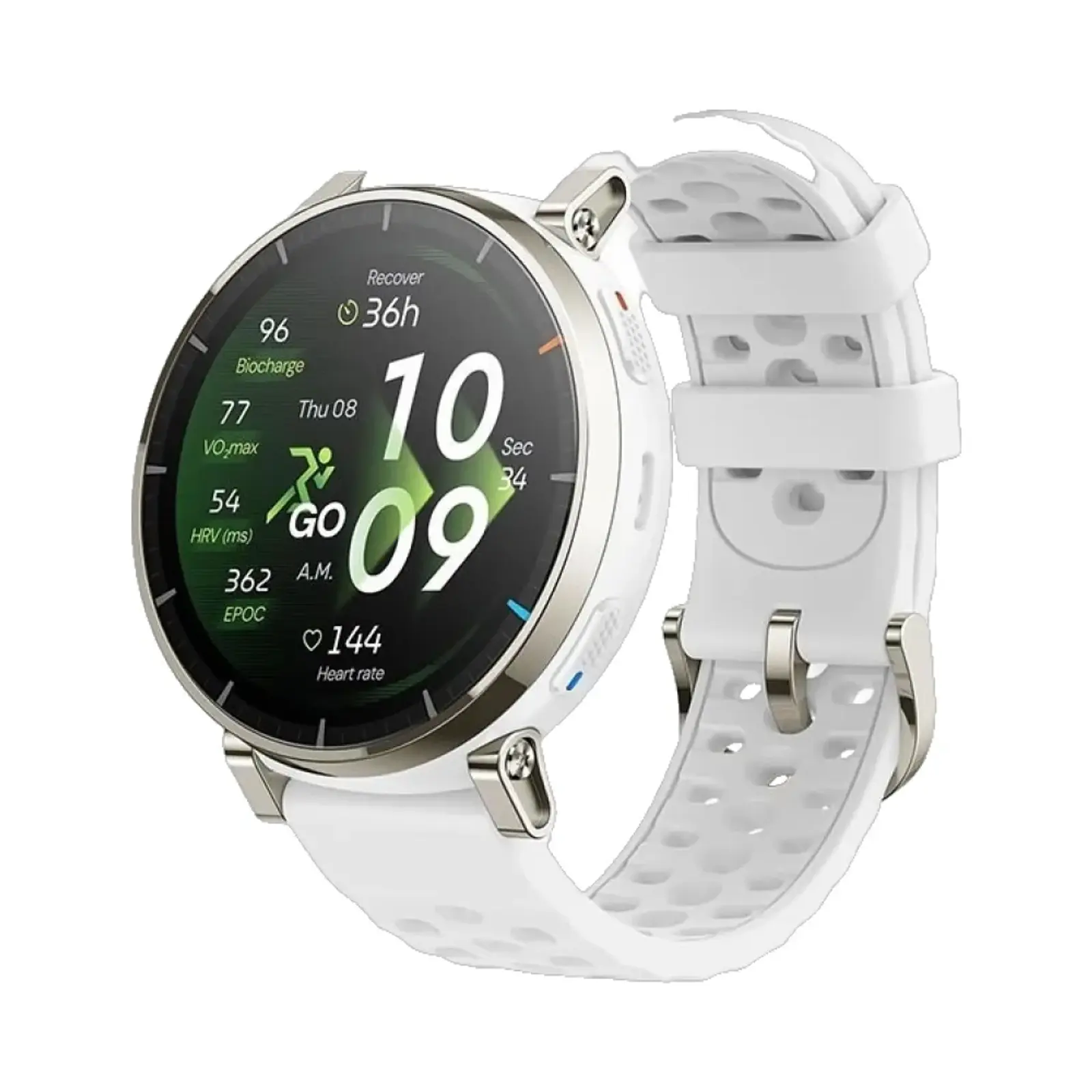 ساعت هوشمند امیزفیت 45mm Active 3 Premium Aluminum Case with Silicone Band