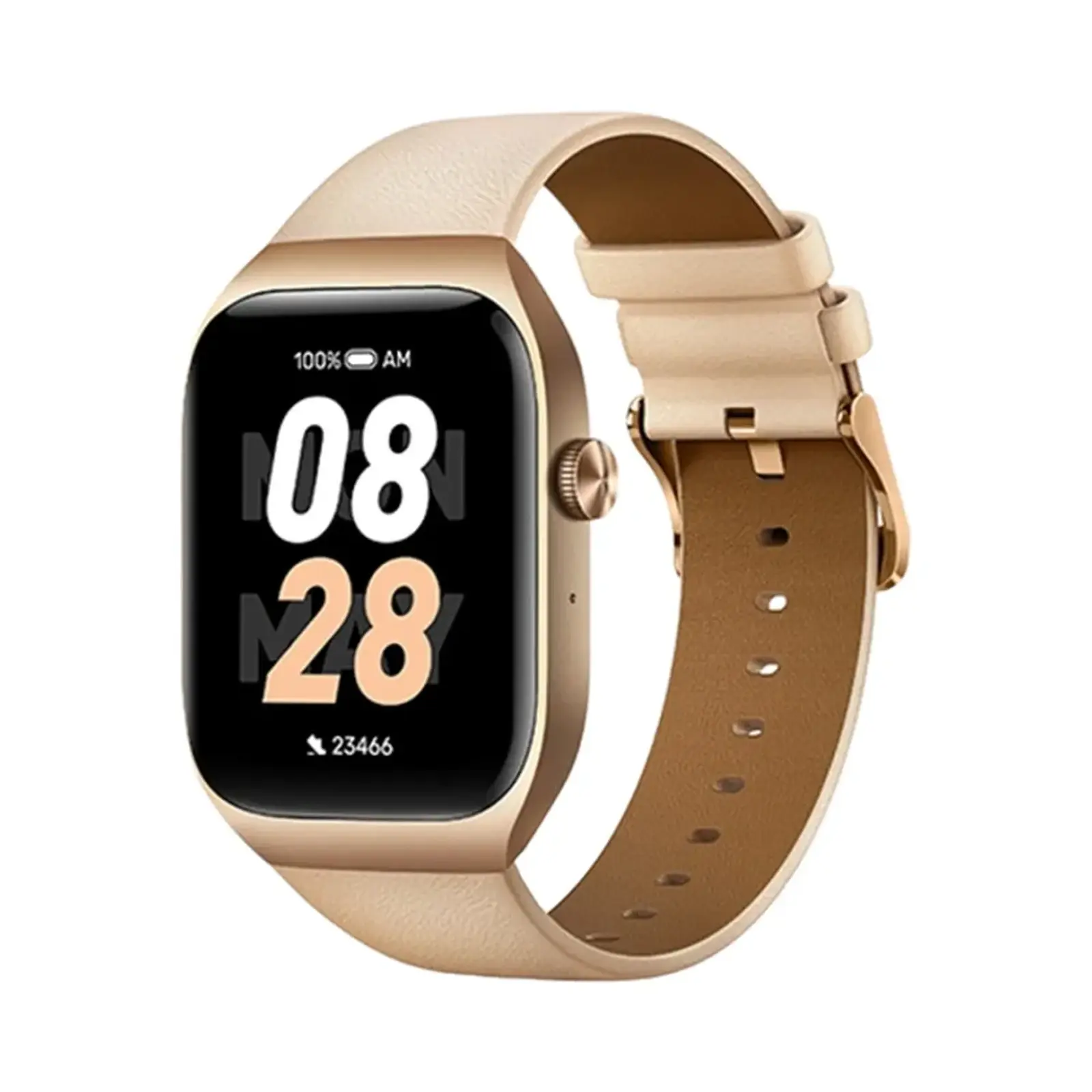 ساعت هوشمند میبرو T2 Aluminum Case with Leather Band