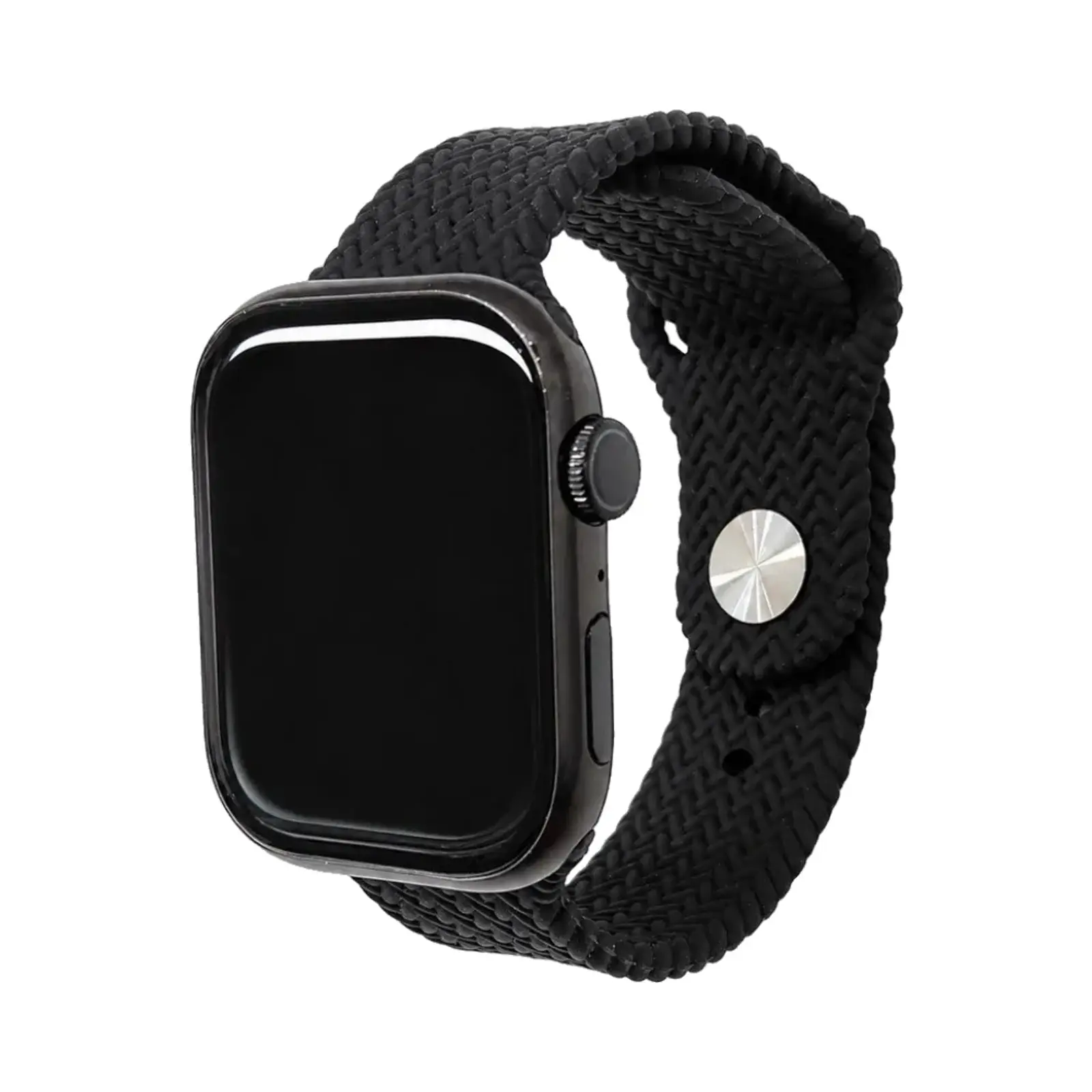 ساعت هوشمند تلزیل 45mm S11 PRO MAX Aluminum Case with Silicone Band - مشکی