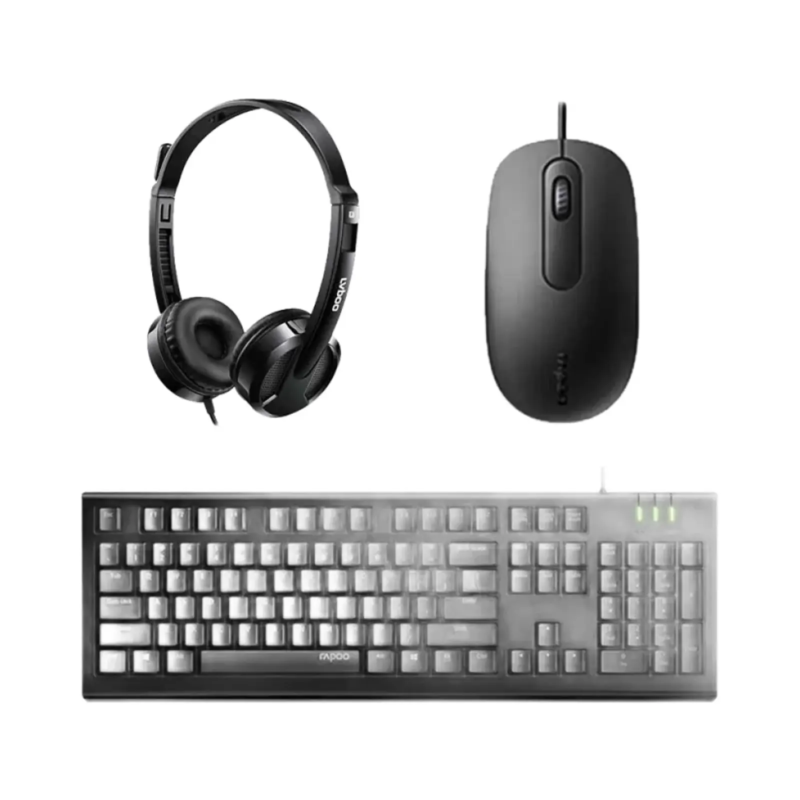 پک اداری اقتصادی رپو X120Pro-H120 USB