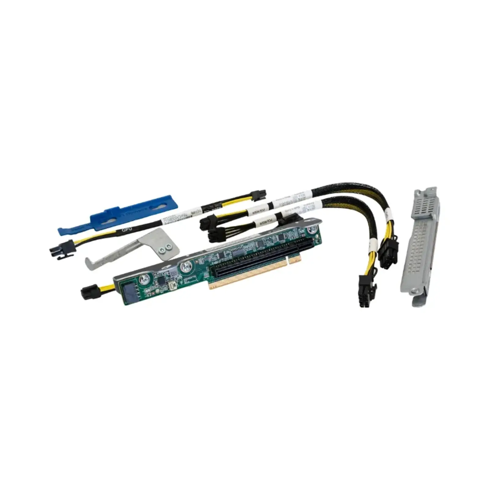 رایزر سرور اچ پی HPE DL360 Gen10 2P Full Height GPU Enablement v2 Riser Kit - P23271-B21
