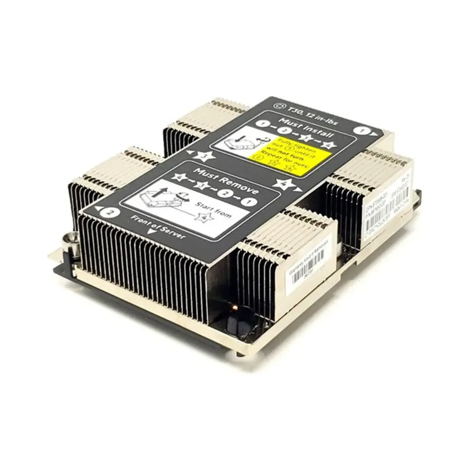 هیت سینک سرور اچ پی HPE DL325 Gen11 Closed-loop Liquid Cooling FIO Heat Sink Kit - P58463-B21