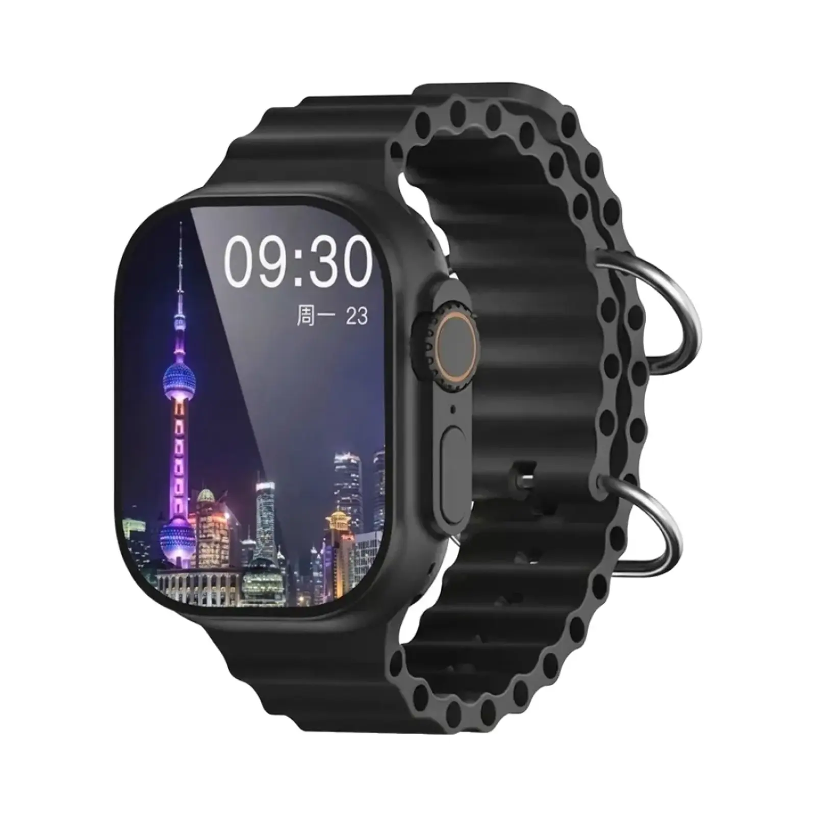 ساعت هوشمند کیکویر 49mm KW91 ULTRA3 Metal Case with Silicone Band