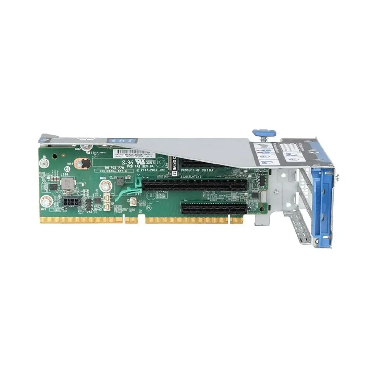 رایزر سرور اچ پی HPE DL380 Gen10 x8/x16/x8 M.2 NEBS Riser Kit - 826701-B21