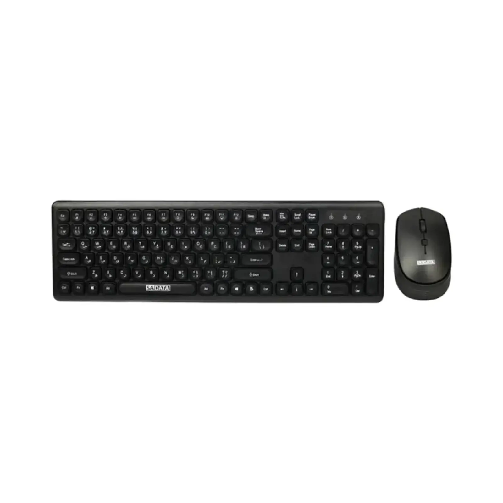 کیبورد و ماوس بی‌سیم سادیتا SKM-3401WL