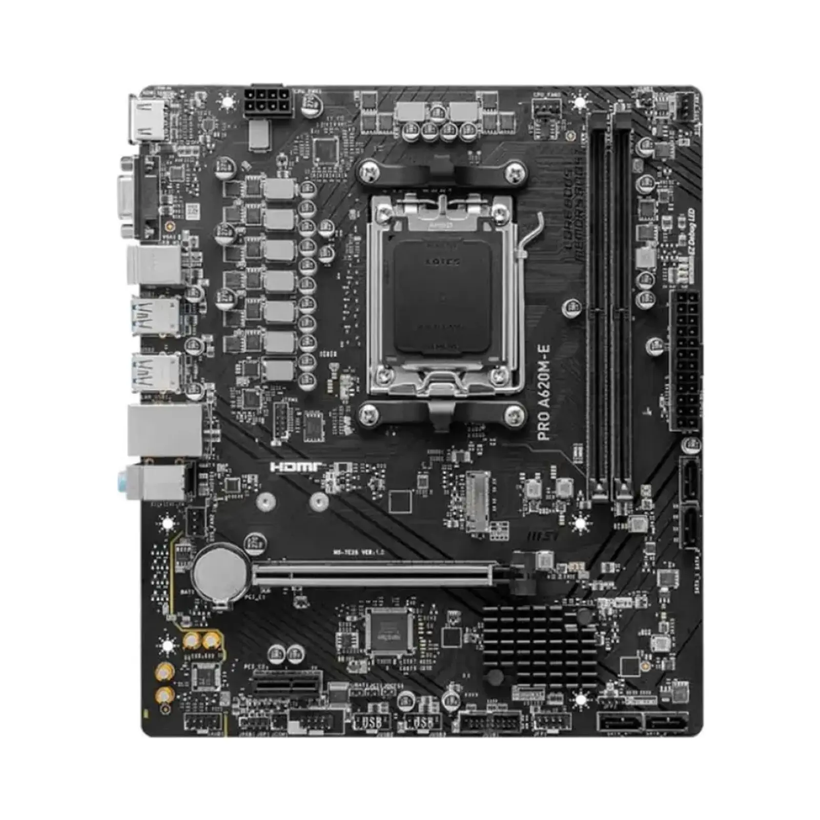مادربرد ام اس آی PRO A620M-E DDR5
