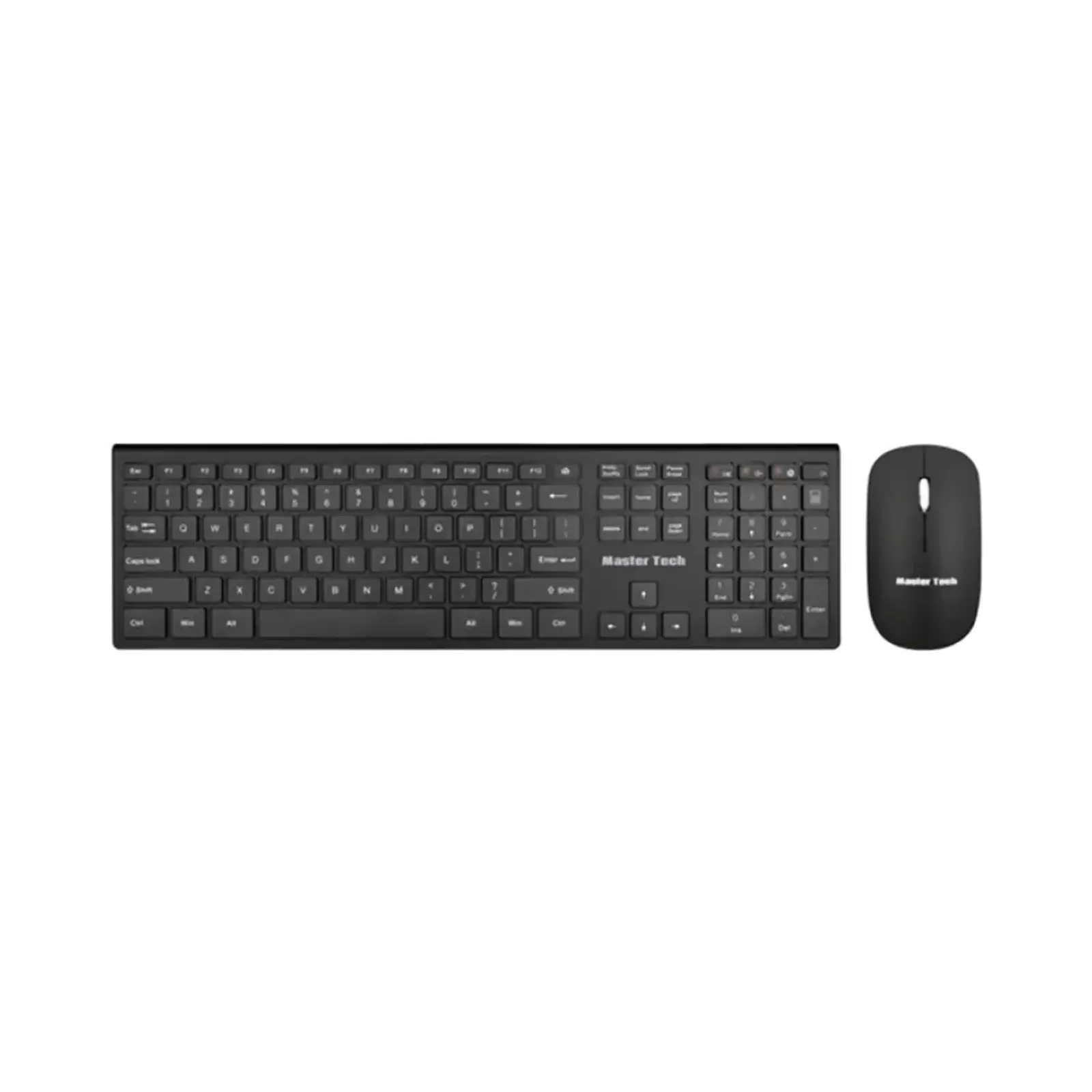 کیبورد و ماوس بی‌سیم مسترتک MK9600BW