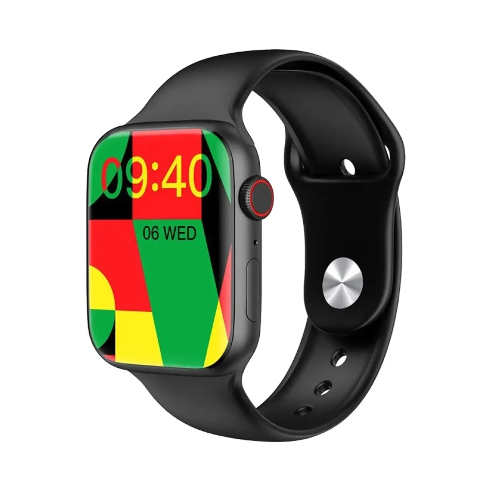 ساعت هوشمند ارو AR415 PRO Aluminum Case with Silicone Band - مشکی