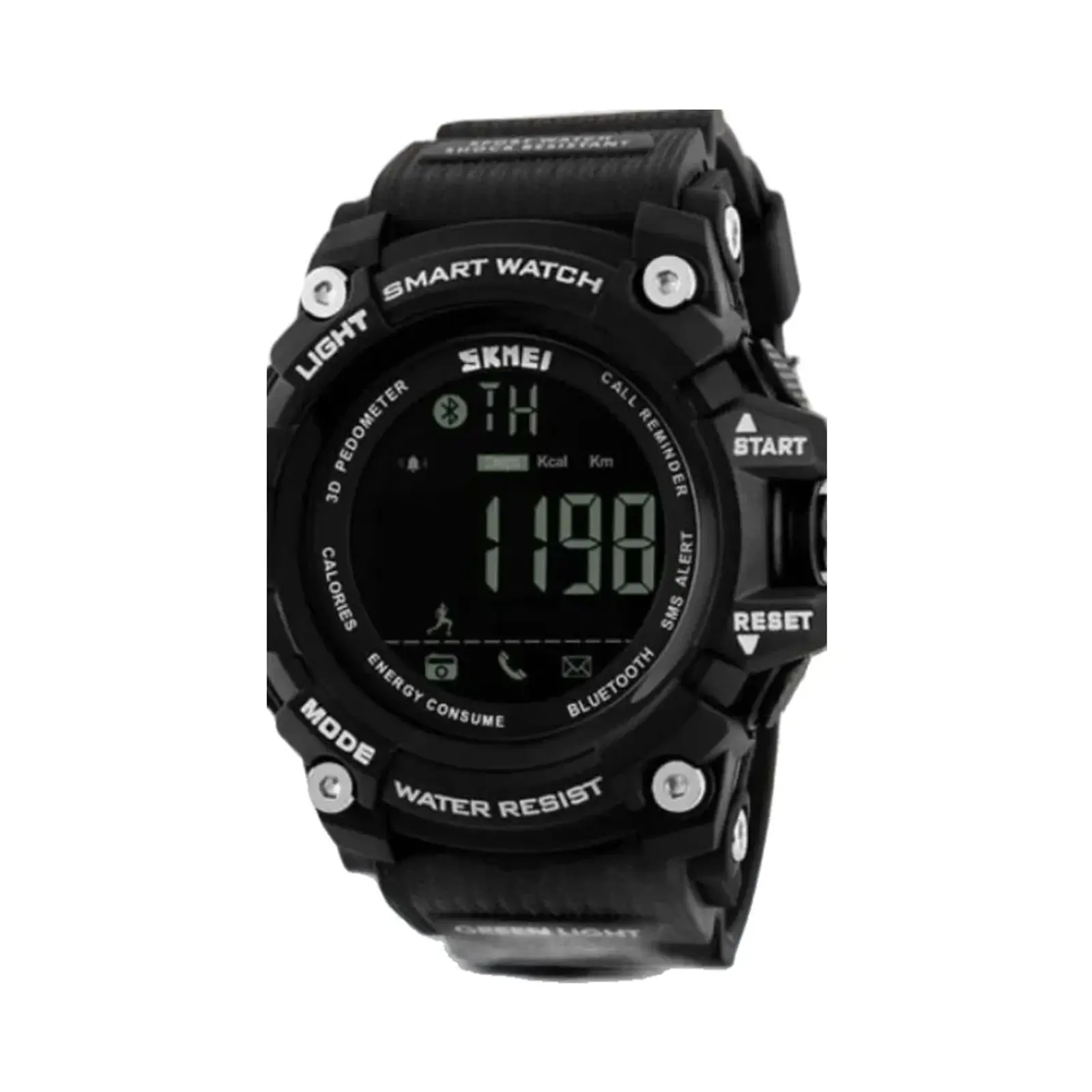 ساعت هوشمند اسکمی 1227R Plastic Case with Rubber Band