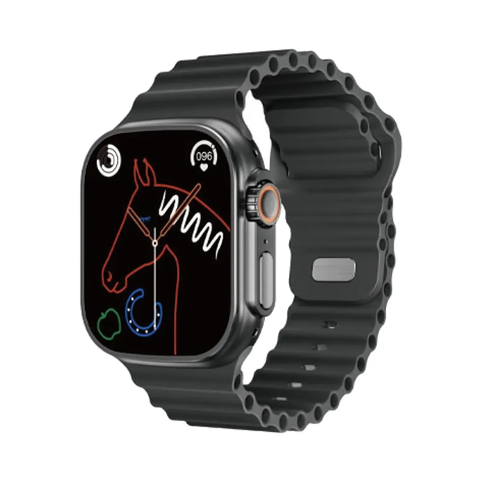 ساعت هوشمند پرووان PWS14 Metal Case with Silicone Band