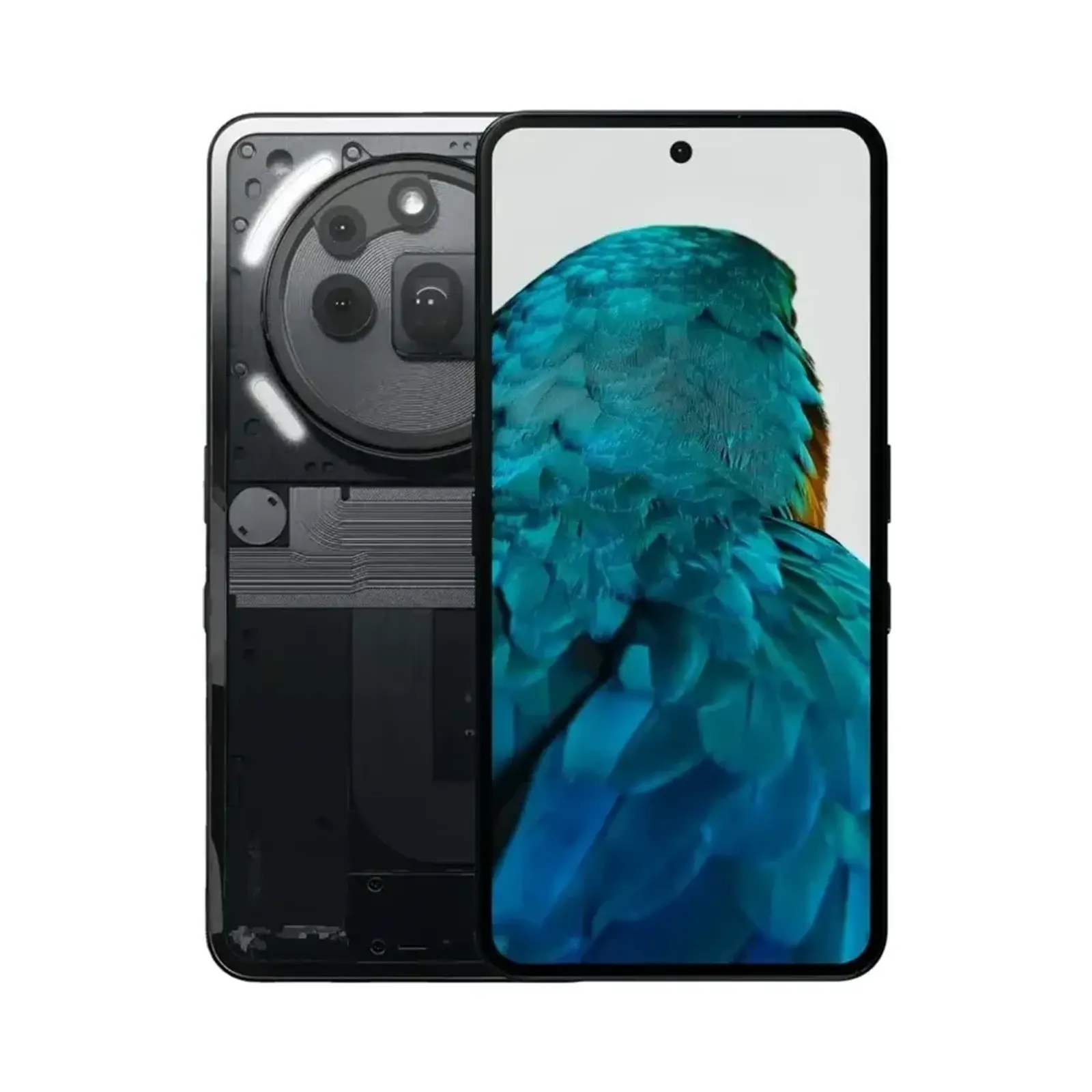 گوشی موبایل ناتینگ مدل Phone 3a Pro دو سیم کارت ظرفیت 256 گیگابایت و رم 12 گیگابایت - مشکی