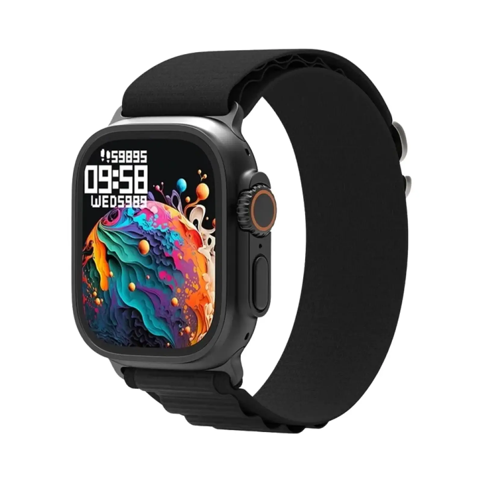 ساعت هوشمند گلتیج Deluxe SW06 with Silicone Band - مشکی