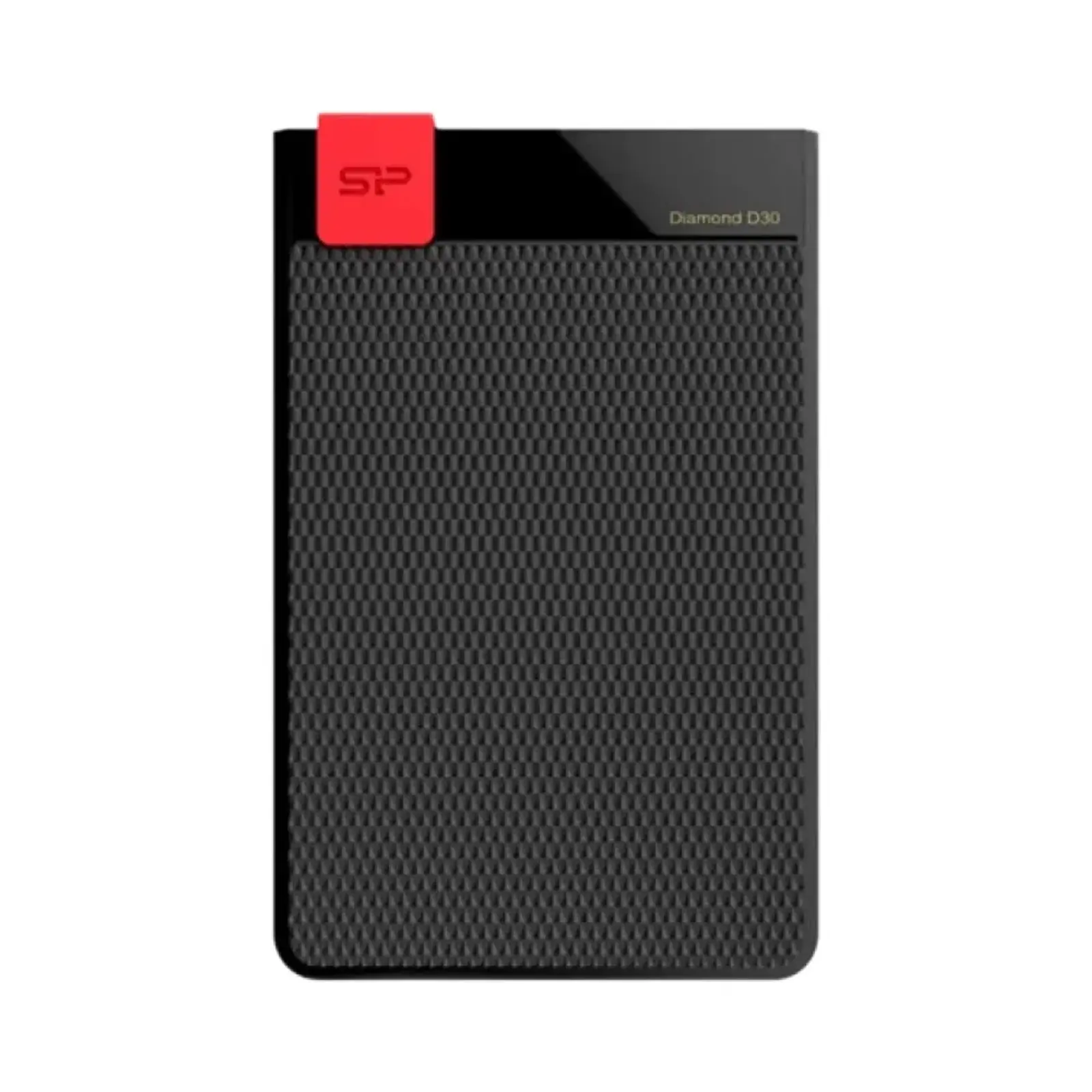 هارد اکسترنال 2 ترابایت سیلیکون پاور Diamond D30 2TB - مشکی