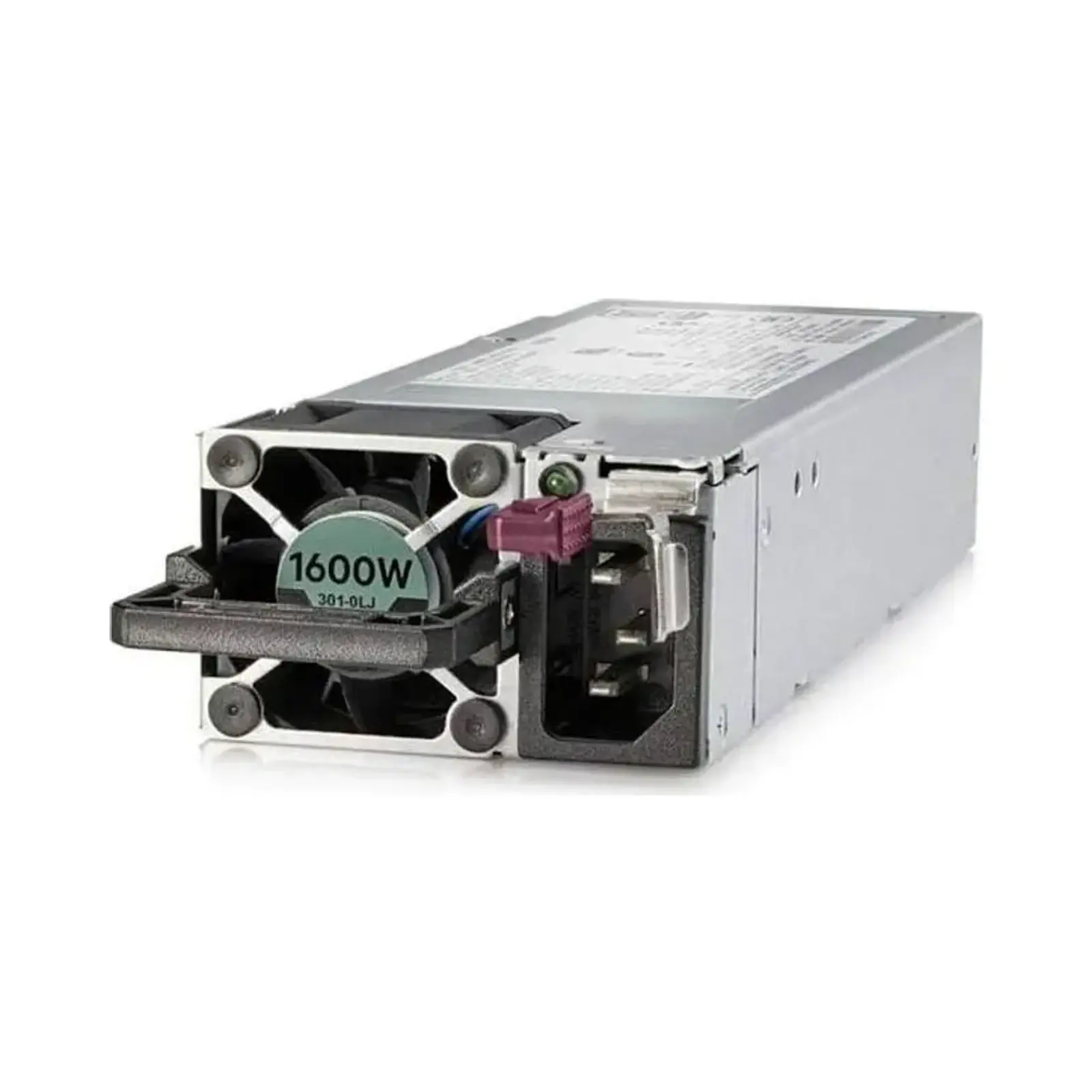 پاور سرور اچ پی HPE 1600W Flex Slot Platinum Hot Plug Low Halogen - 830272-B21