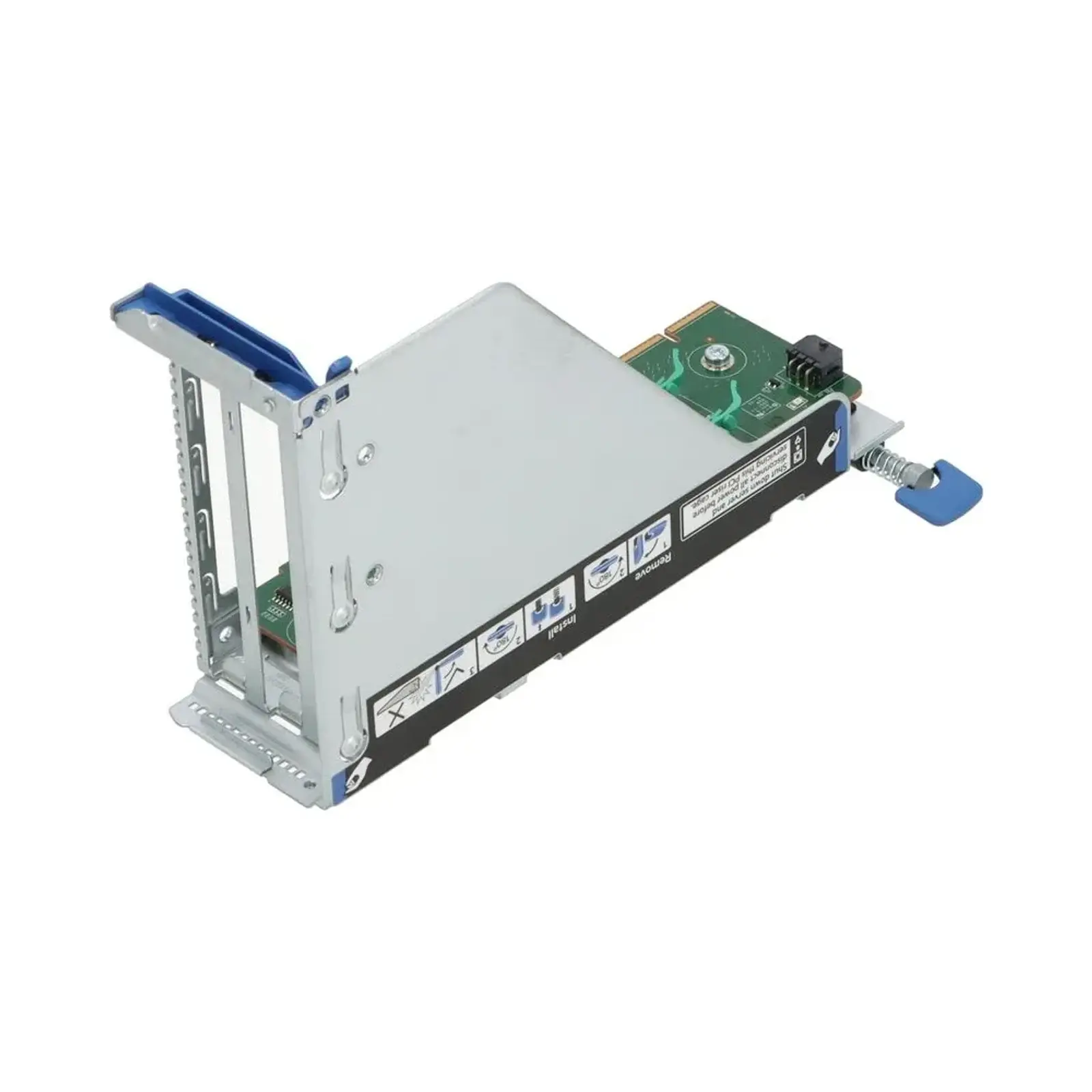 رایزر سرور اچ پی HPE ProLiant Compute DL345 Gen12 Slot 1/2 Riser Kit - P81905-B21