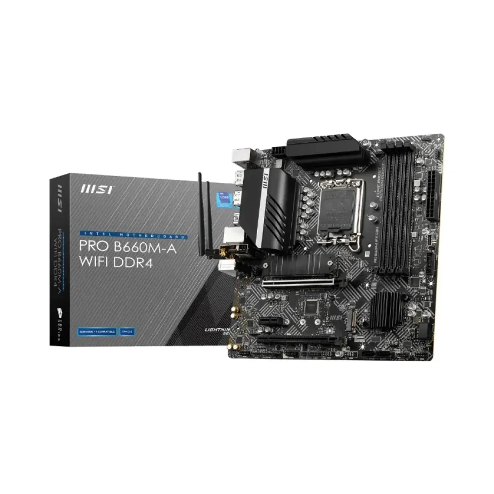 مادربرد ام اس آی PRO B660M-A WIFI DDR4