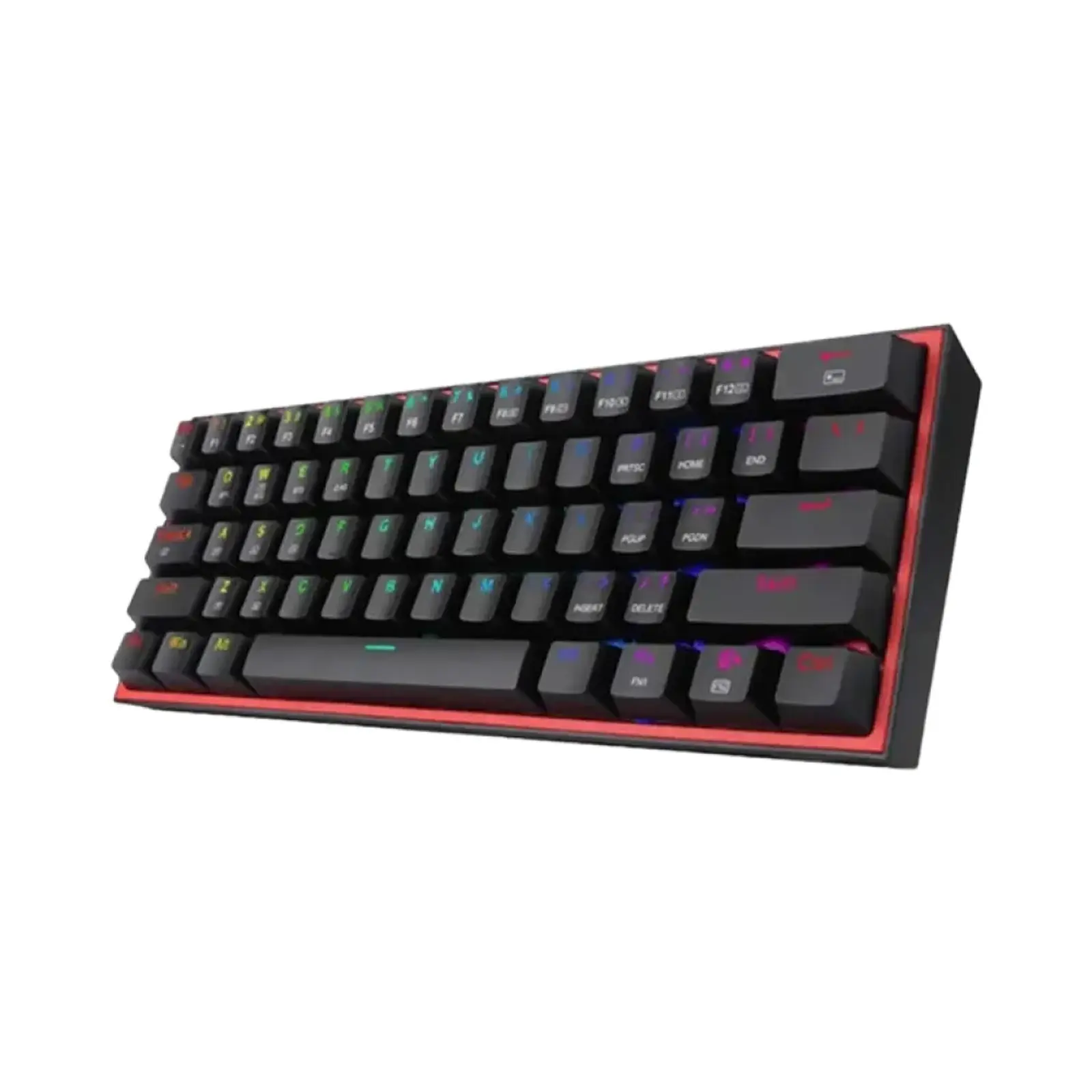 کیبورد گیمینگ باسیم ردراگون FIZZ K617 Black Blue Switch