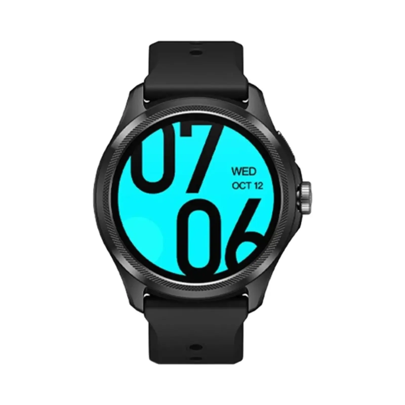 ساعت هوشمند موبووی TicWatch Pro 5 Elite Edition Leather Version Aluminum Case with Leather Band - مشکی