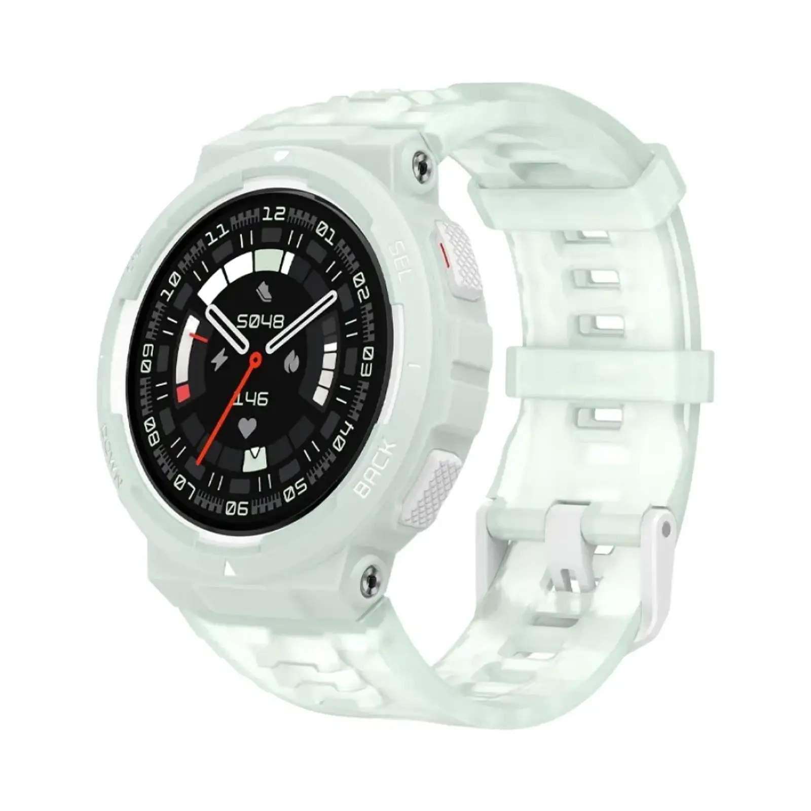 ساعت هوشمند امیزفیت 46mm Amazfit Active Edge Aluminum Case with Plastic Band