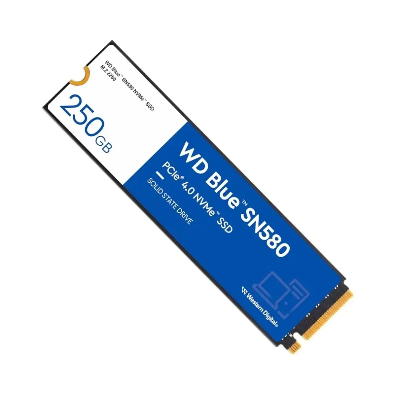 اس اس دی اینترنال وسترن دیجیتال Blue SN580 250GB NVMe