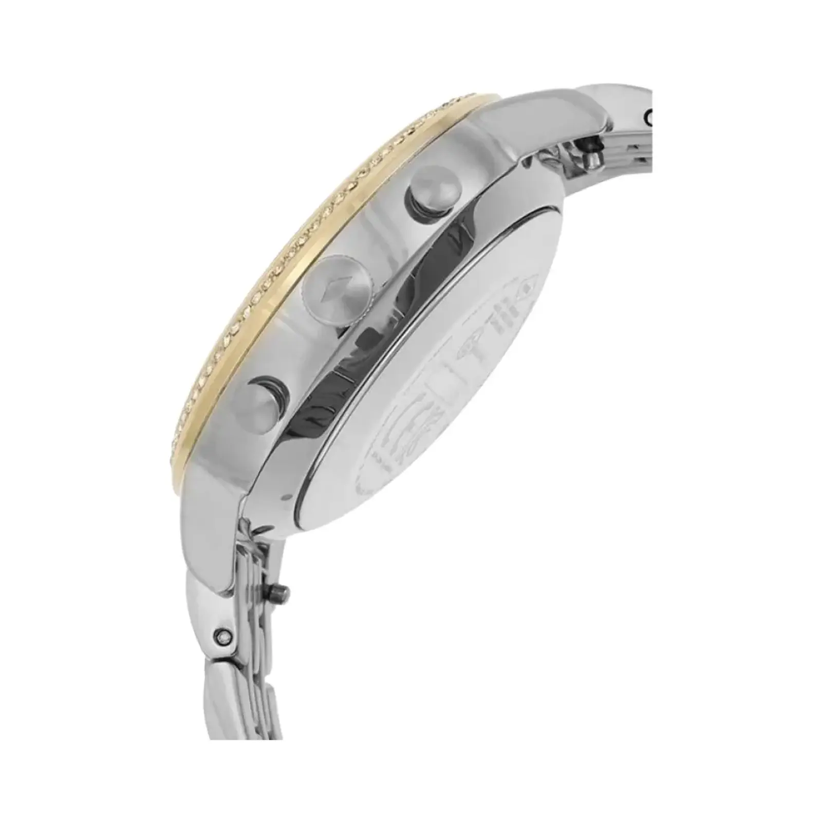 ساعت هوشمند فسیل FTW5035 Stainless Steel Case with Stainless Steel Band - نقره ای