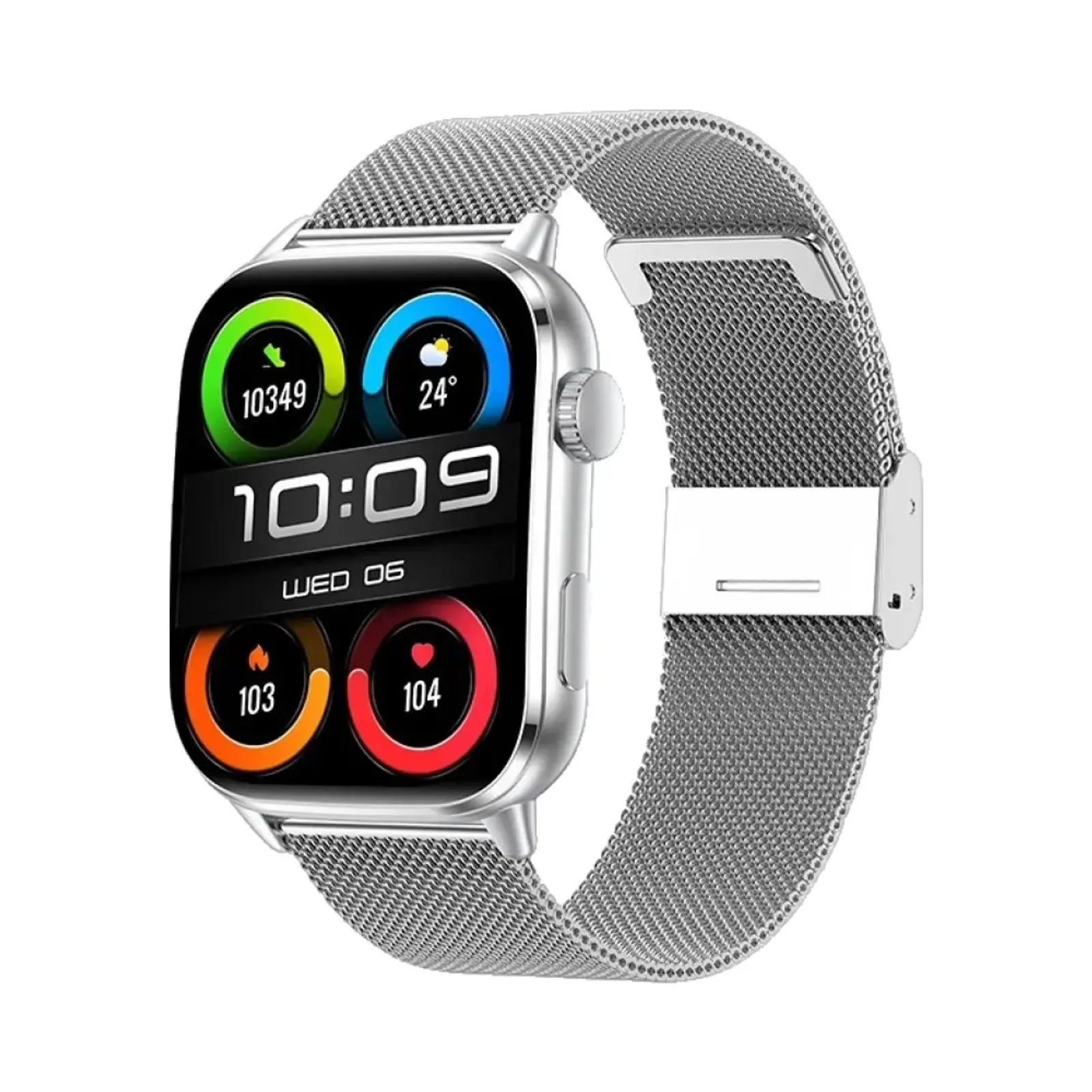 ساعت هوشمند ویوو 49mm SW08 Aluminum Case with Aluminum Band