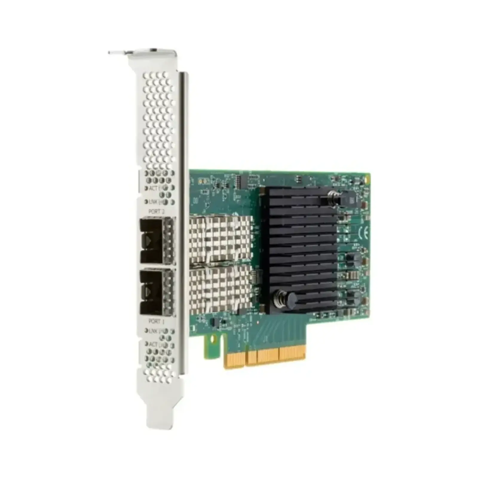 کارت شبکه سرور برودکام Broadcom BCM57508 Ethernet 100Gb 2-port QSFP56 - P26272-B21
