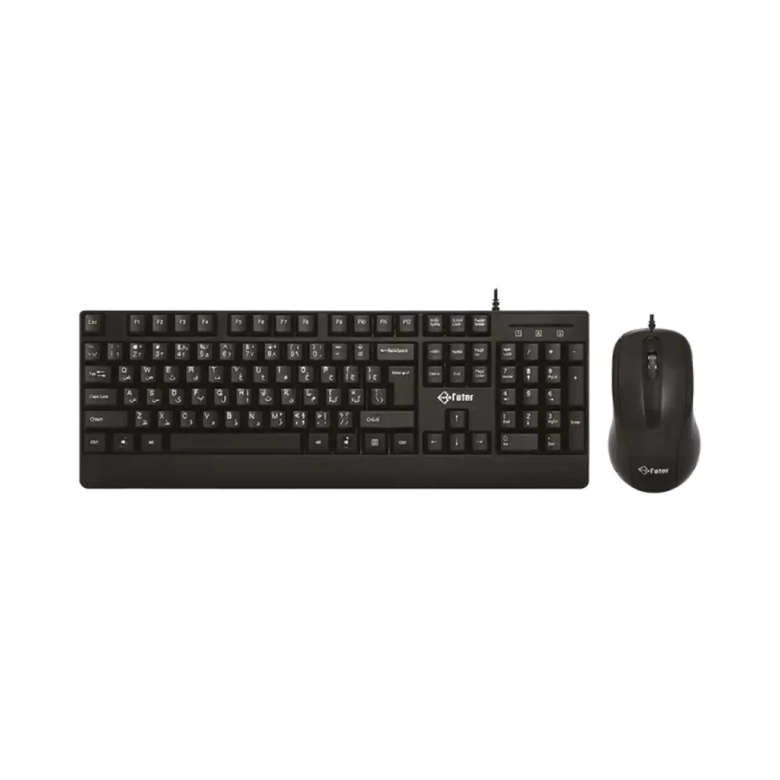 کیبورد و ماوس باسیم فاطر CCN-4000B