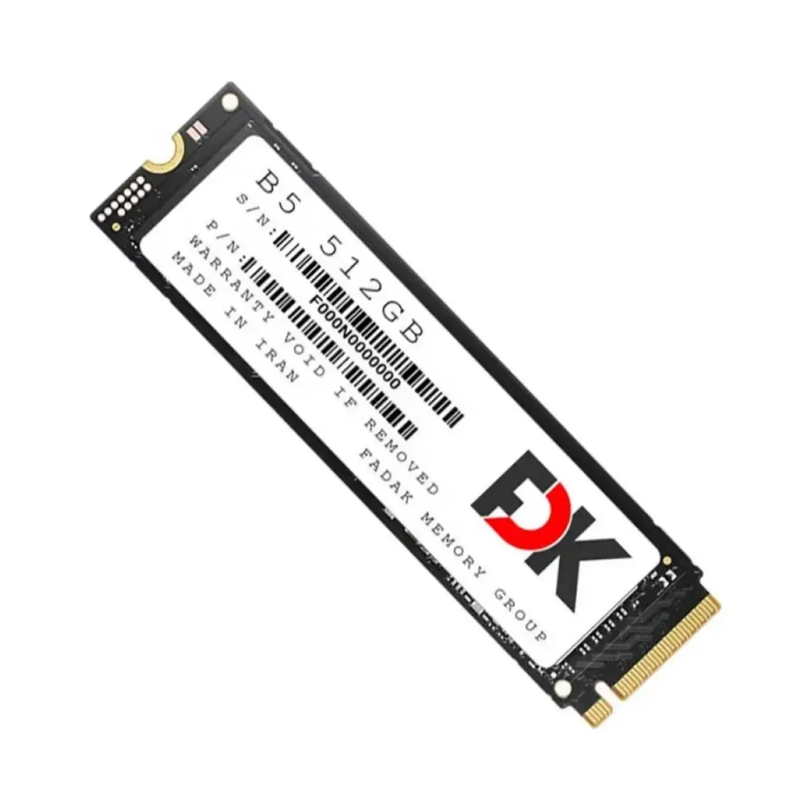 اس اس دی اینترنال فدک B5 SEREIS 512GB NVMe