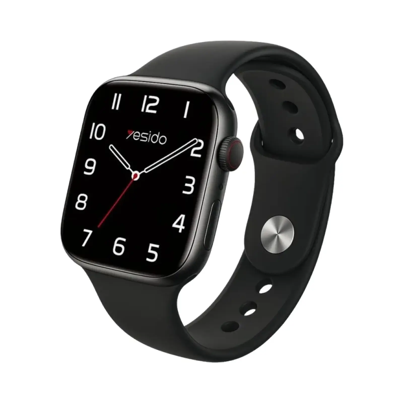 ساعت هوشمند یسیدو 45mm Io23 Aluminum Case with Aluminum Band - مشکی