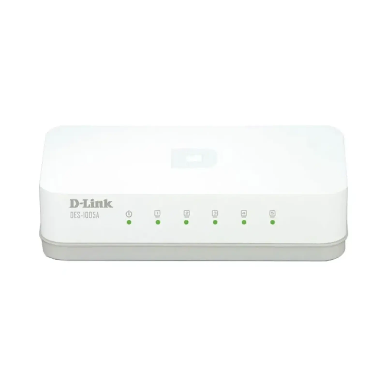 سوییچ 5 پورت مگابیت و دسکتاپ دی لینک D-Link DES-1005C