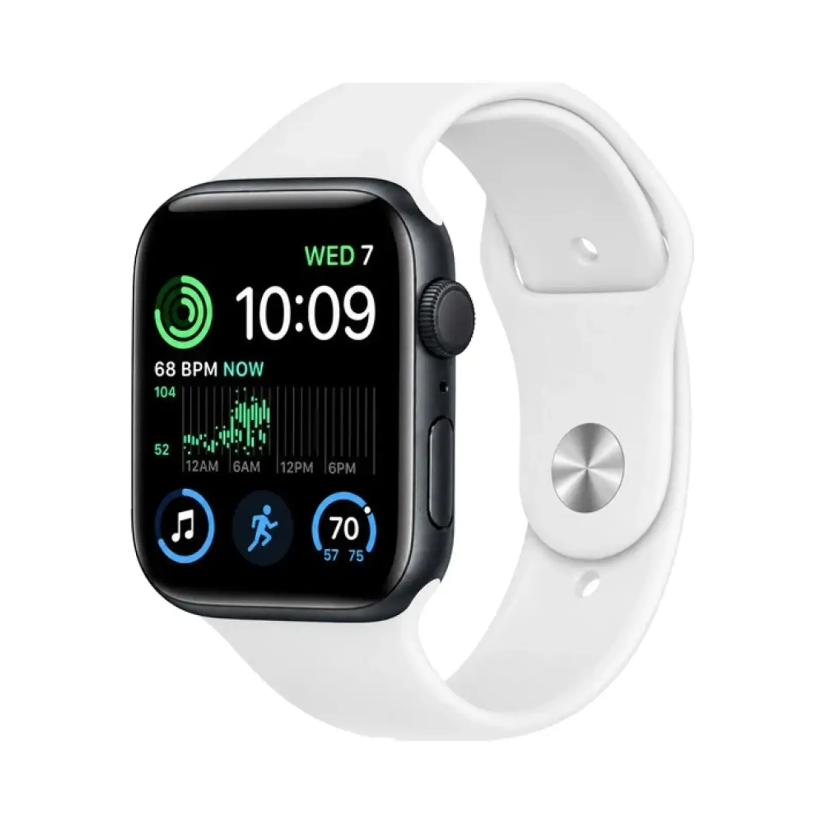 ساعت هوشمند میکروسل 41mm Mc1075 Mini Metal and Plastic Case with Silicone Band - مشکی