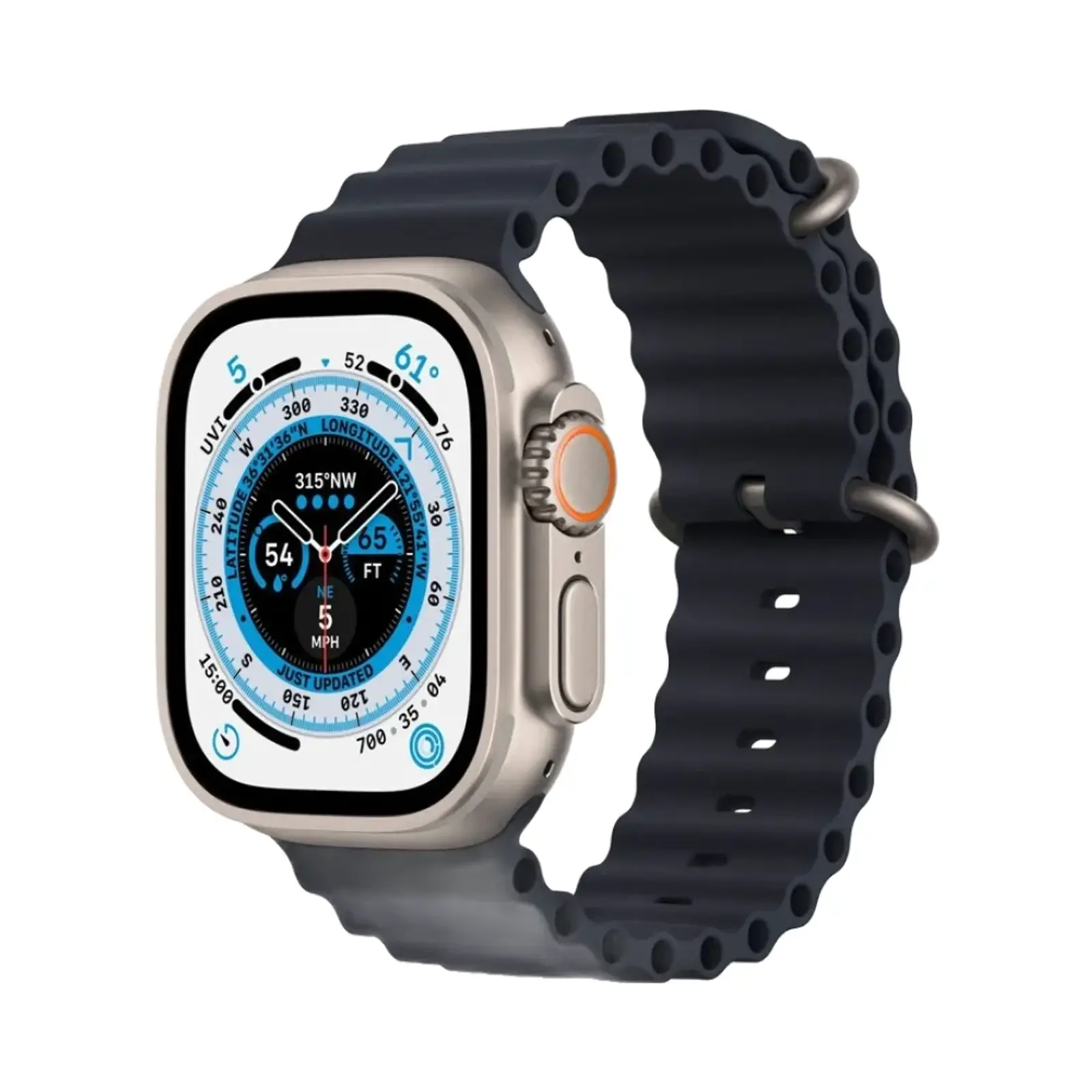ساعت هوشمند اسمارت 2030 KW09 with Silicone Band
