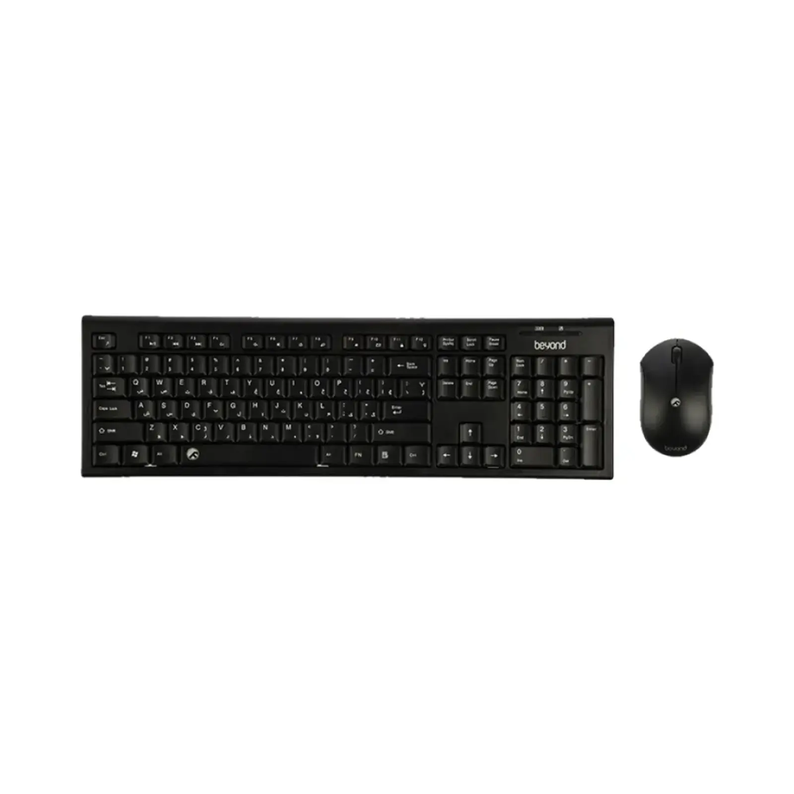 کیبورد و ماوس بی‌سیم بیاند BMK-4530 RF