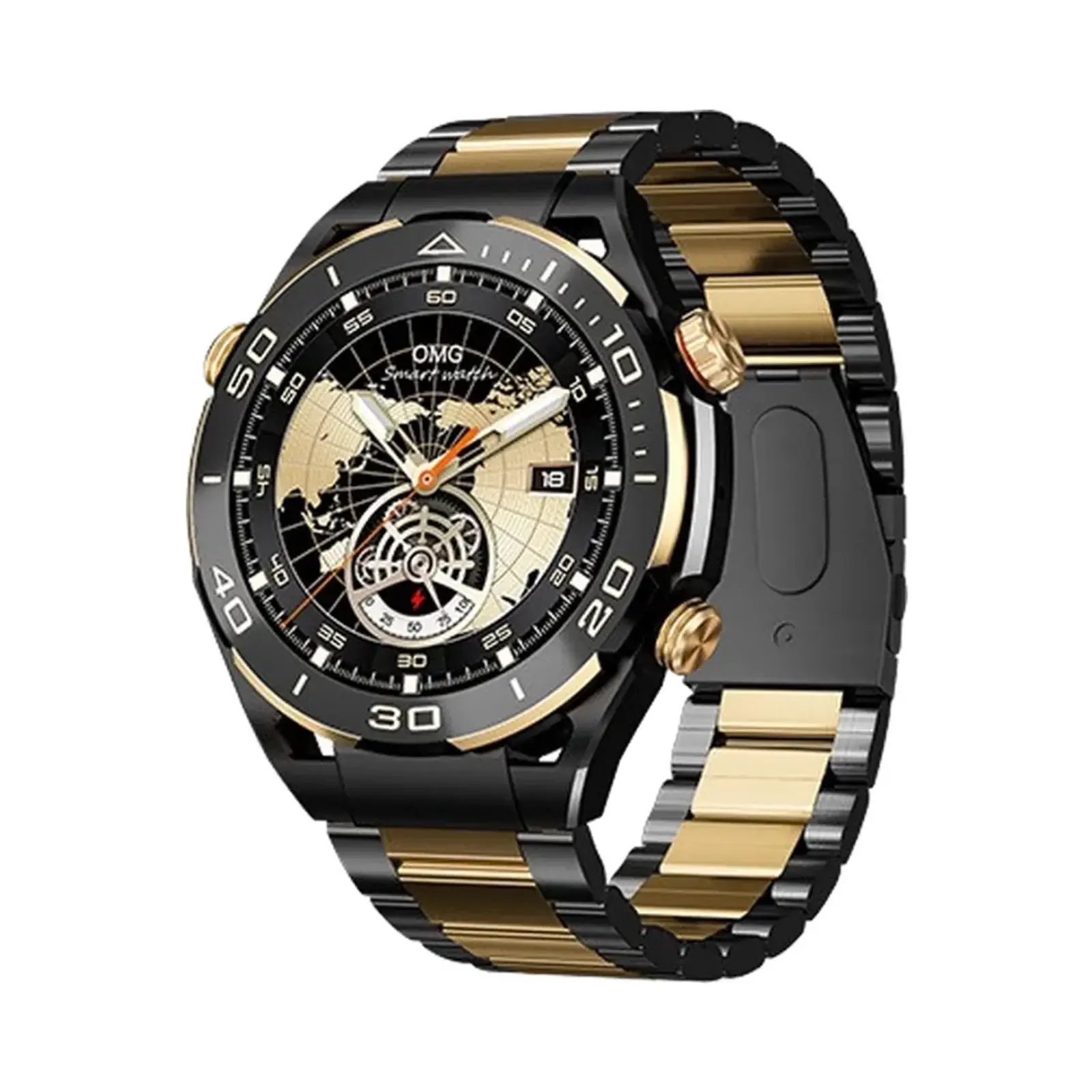 ساعت هوشمند ریمکس Watch17 Metal Case with Metal Band