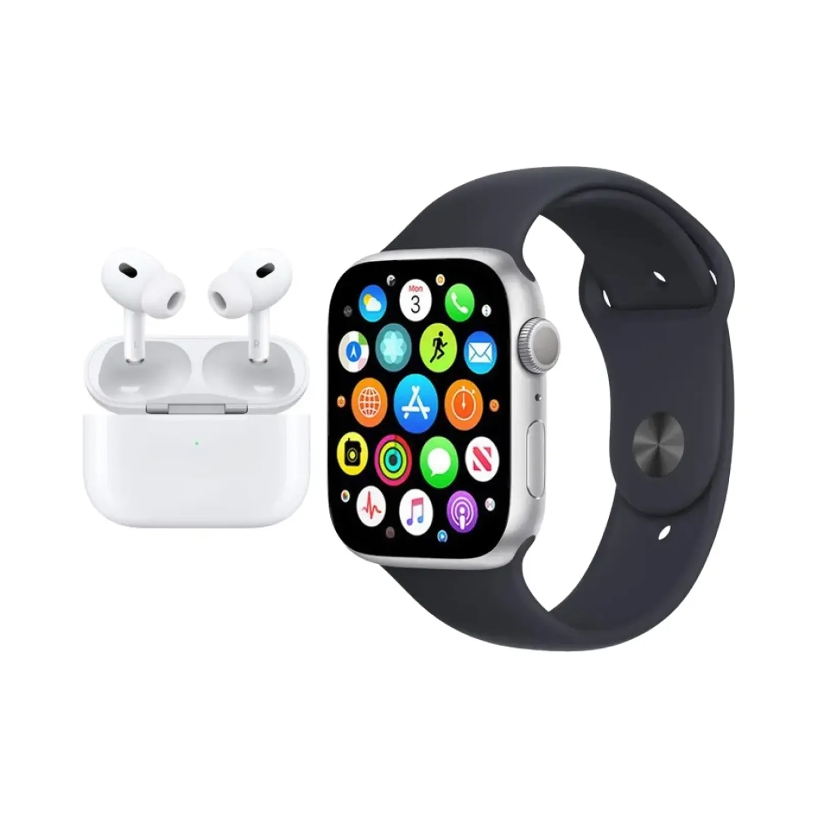 ساعت هوشمند ورنا 45mm G Pack Plus Metal Case with Silicone Band