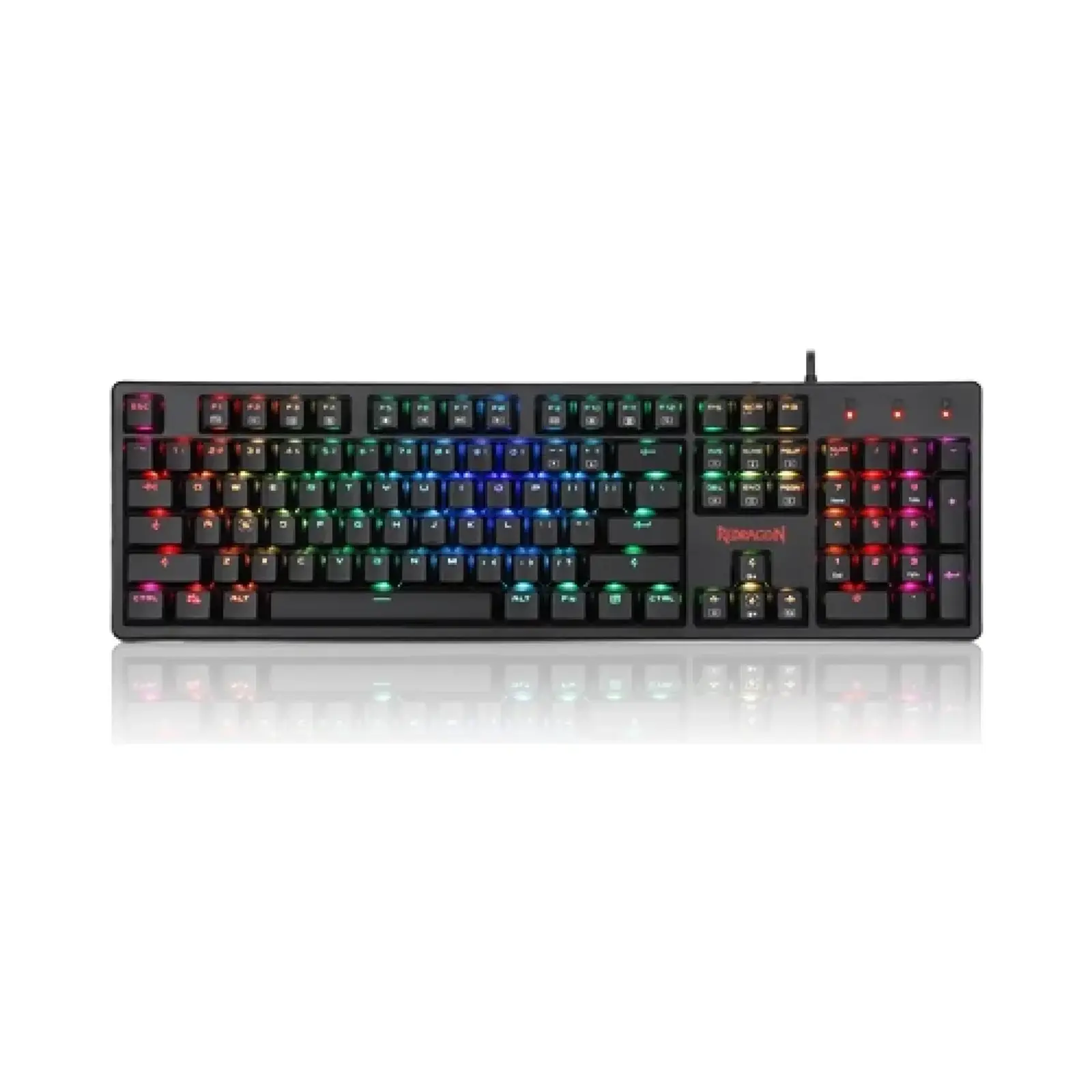 کیبورد ردراگون گیمینگ سیم دار Kama K578 BR RGB